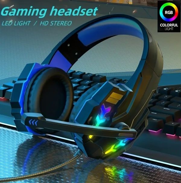 Tucci Rgb Headset