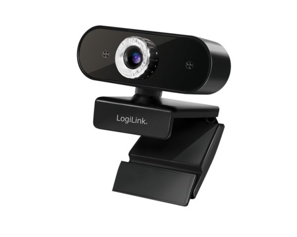 Webcam: Logilink UA0371 FHD Pro Webcam USB 2.0