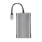 Docking station: Logilink UA0383 USB3.2 Docking Station USB-C 10-Port PD Silver