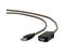 Cable: Gembird UAE-01-10M Active USB 2.0 extension cable 10m black