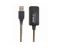 Cable: Gembird UAE-01-10M Active USB 2.0 extension cable 10m black