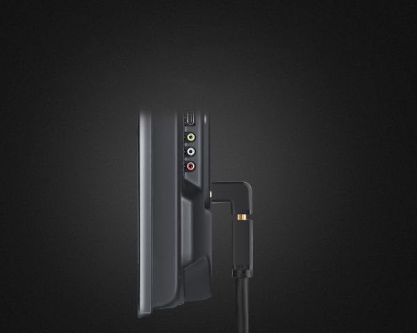 HDMI Male to Female Adapter Up