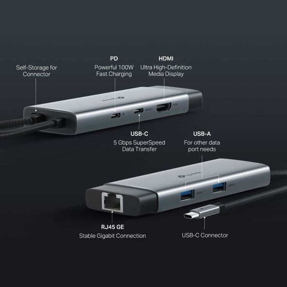 TPLINK UH6120C