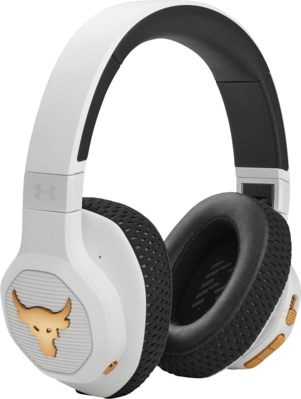 Under Armour Project Rock White