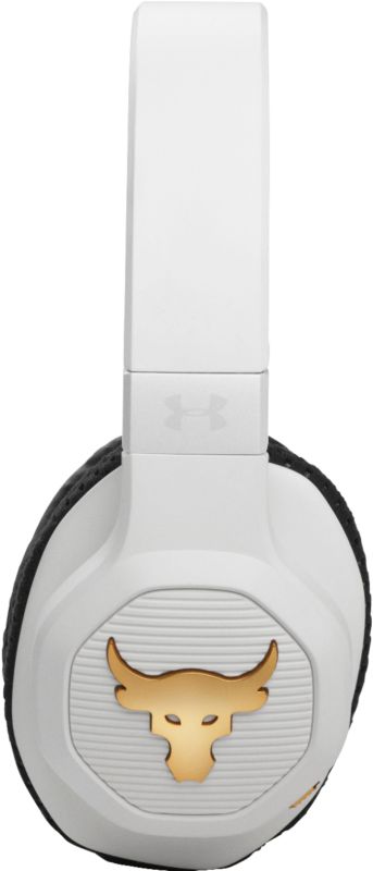Under Armour Project Rock White