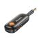 B1111A01, UNITEK, Bluetooth Adapter, 2-in-1 Bluetooth 5.3 Transmitter/Receiver, up to 10 m, latency 40ms, charge up to 10