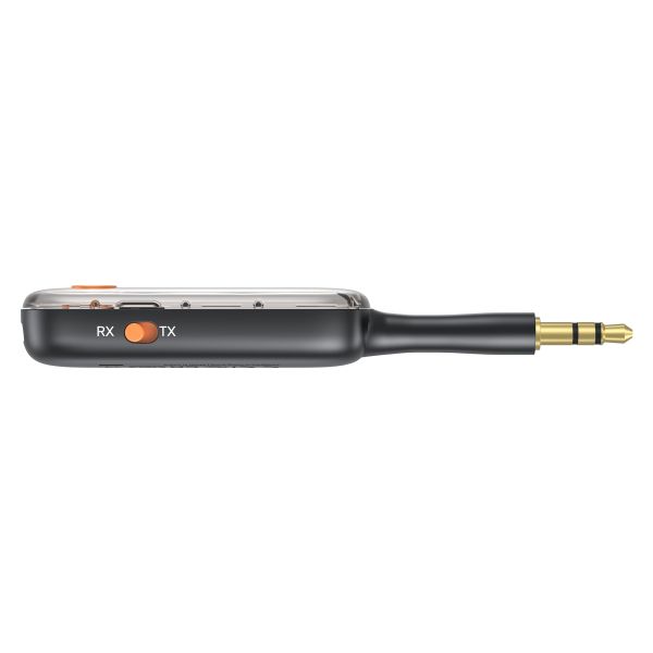 B1111A01, UNITEK, Bluetooth Adapter, 2-in-1 Bluetooth 5.3 Transmitter/Receiver, up to 10 m, latency 40ms, charge up to 10