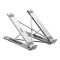 D1137A, UNITEK, Laptop Stand, Foldable, with Docking Station- 2*USB-A+USB-C 5Gbps+HDMI 4K+SD/Micro SD+PD 100W), Space Grey.