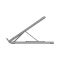 D1137A, UNITEK, Laptop Stand, Foldable, with Docking Station- 2*USB-A+USB-C 5Gbps+HDMI 4K+SD/Micro SD+PD 100W), Space Grey.