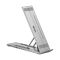 D1137A, UNITEK, Laptop Stand, Foldable, with Docking Station- 2*USB-A+USB-C 5Gbps+HDMI 4K+SD/Micro SD+PD 100W), Space Grey.