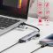 UNITEK uHUB P5+ 5-in-1 USB 5Gbps Hub with SD and Micro SD Card Reader