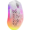 SteelSeries Mouse Aerox 3, RGB, USB-A/WL/BT, Ghost