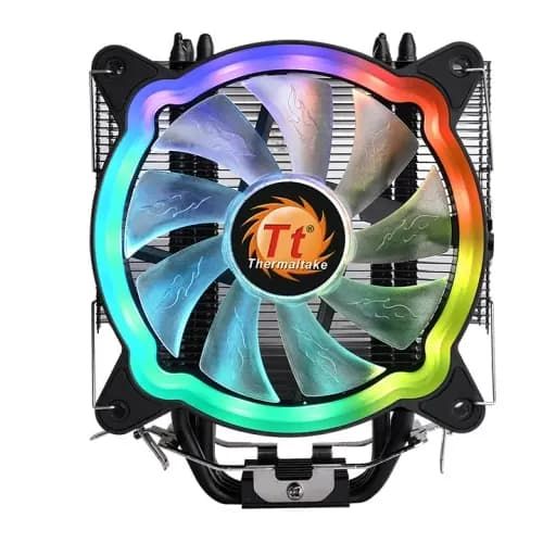 UX200 ARGB Lighting CPU Cooler, Intel LGA 1851/1700/1200/1156/1155/1151/1150, 120 x 120 x 25 mm