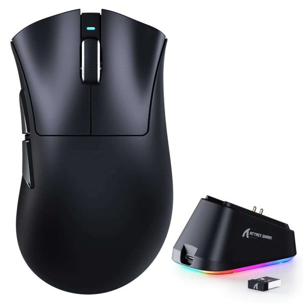 Attack shark V3 PRO Black