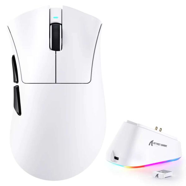 Attack shark V3 PRO White