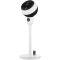 ARDESTO Floor fan, 50Вт, remote control, display, black and white
