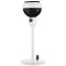 ARDESTO Floor fan, 50Вт, remote control, display, black and white