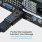 Vention DisplayPort Male to HDMI™ Female 4K Adapter Black