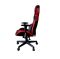 Gaming chair: Vertex Dominor Gaming Chair Black/Red PVC