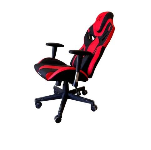 Gaming chair: Vertex Dominor Gaming Chair Black/Red PVC