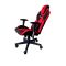 Gaming chair: Vertex Dominor Gaming Chair Black/Red PVC