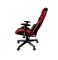 Gaming chair: Vertex Dominor Gaming Chair Black/Red PVC