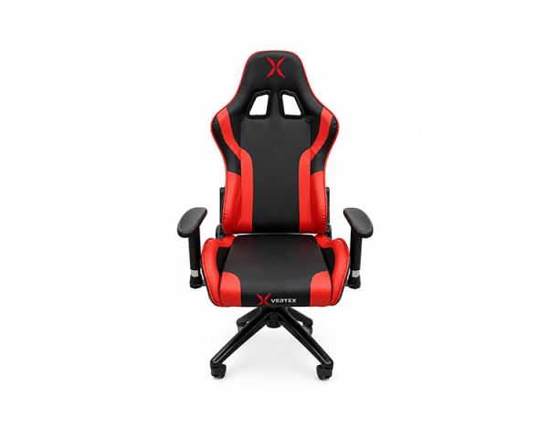 Gaming chair: Vertex Ember Gaming Chair PU Black/Red