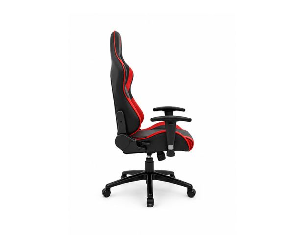 Gaming chair: Vertex Ember Gaming Chair PU Black/Red