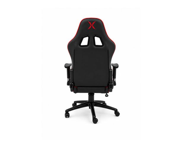 Gaming chair: Vertex Ember Gaming Chair PU Black/Red