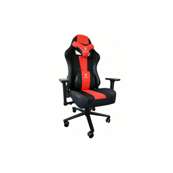Gaming chair: Vertex HellRunner Gaming Chair Black/Red PU
