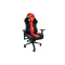 Gaming chair: Vertex HellRunner Gaming Chair Black/Red PU