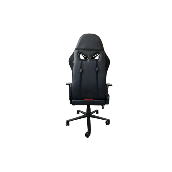 Gaming chair: Vertex Inferno Gaming Chair Black/Red Car Leather