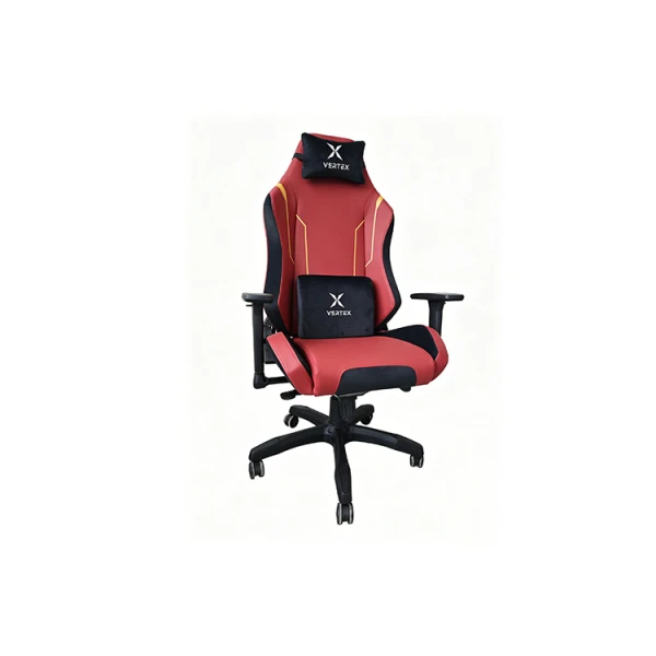 Gaming chair: Vertex Monarch Gaming Chair Bordeaux Car Leather