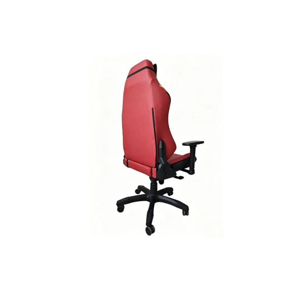 Gaming chair: Vertex Monarch Gaming Chair Bordeaux Car Leather
