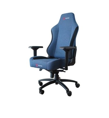 Gaming chair: Vertex Nebula Gaming Chair Blue Fabric