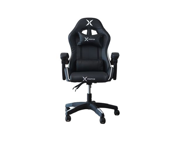 Gaming chair: Vertex Noho Gaming Chair Black PVC