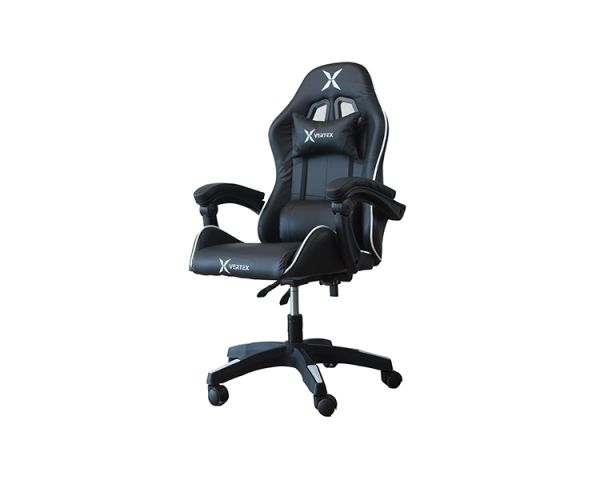 Gaming chair: Vertex Noho Gaming Chair Black PVC