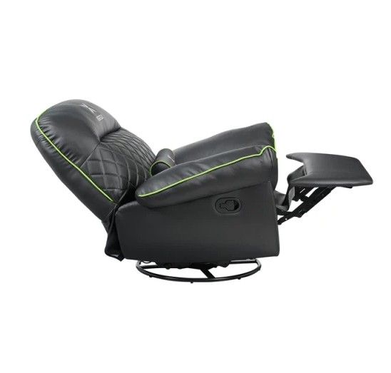 Gaming chair: Vertex Throne Gaming Sofa Green/PVC
