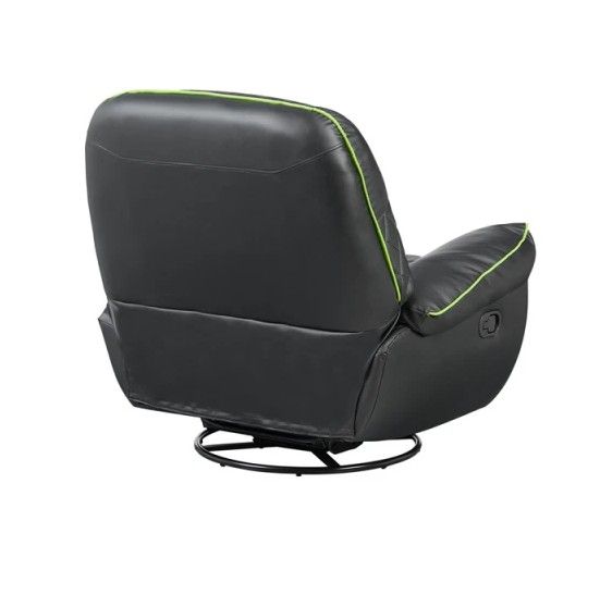Gaming chair: Vertex Throne Gaming Sofa Green/PVC