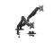 Monitor arm: Vertex VX-2MA-24EB Mechanical Spring Monitor Arm 17"-32"