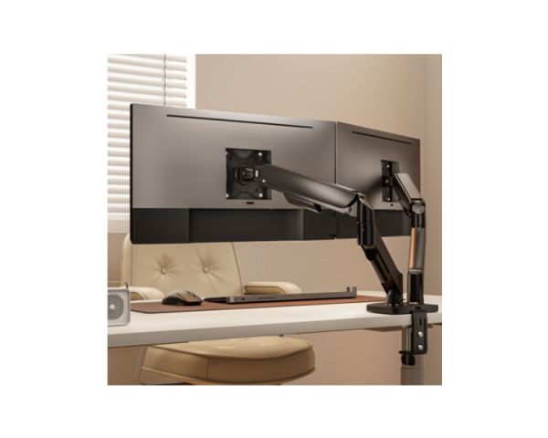 Monitor arm: Vertex VX-2MA-24EB Mechanical Spring Monitor Arm 17"-32"