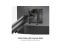 Monitor arm: Vertex VX-2MA-24EB Mechanical Spring Monitor Arm 17"-32"