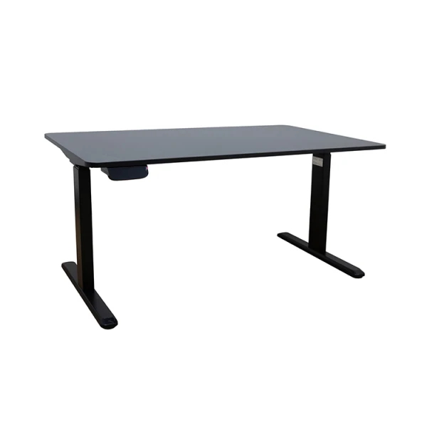 Desk: Vertex VX-2SSD-05B Smart-Controlled Dual-Motor Sit-Stand Desk Black