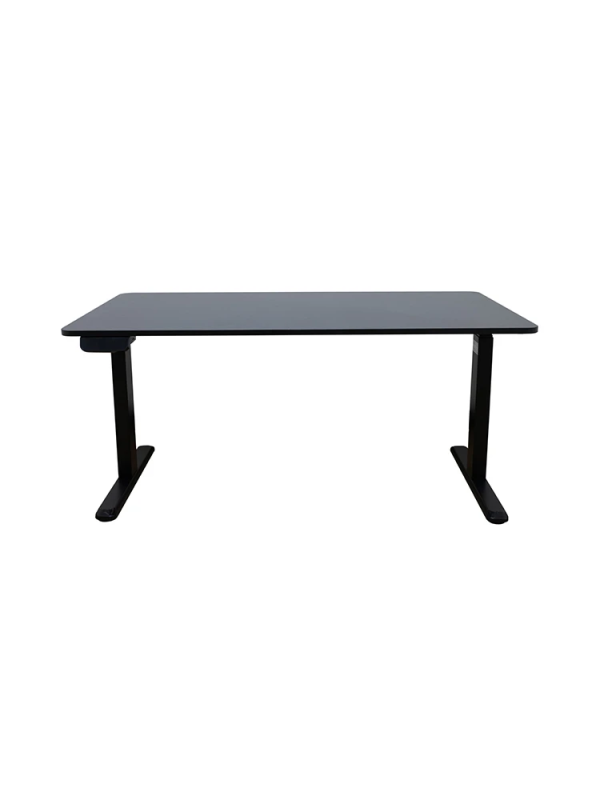 Desk: Vertex VX-2SSD-05B Smart-Controlled Dual-Motor Sit-Stand Desk Black