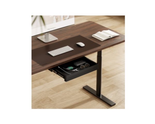 Table top: Vertex VX-CDS-12060RB Compact Desktop Set Rustic Brown