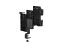 Gaming Rack: Vertex VX-GPB-02R VX-3PB-03B 3-Piece Desk Mounted Rotating Pegboard Black/Red