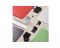 Gaming Shelf: Vertex VX-GPB-02R Gaming Clamp-on Desk Pegboard Red