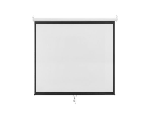 Projector screen: Vertex VX-PS-240M 135" 240x240cm 160°