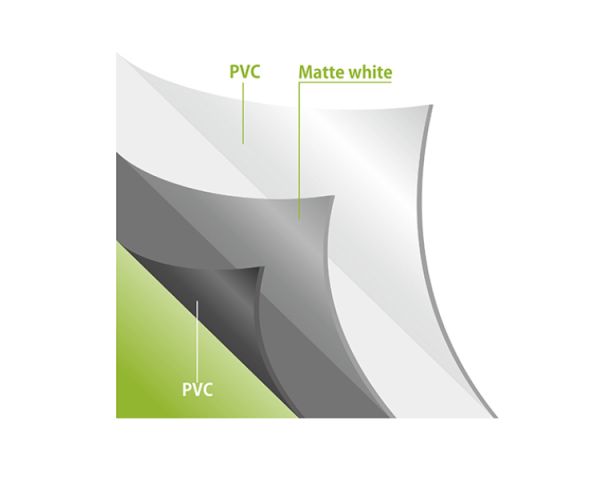 Projector screen: Vertex VX-PS-240M 135" 240x240cm 160°