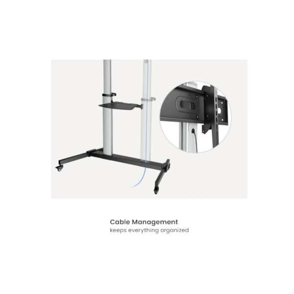 TV stand: Vertex VX-TV-ST02 TV Stand 60"-100"